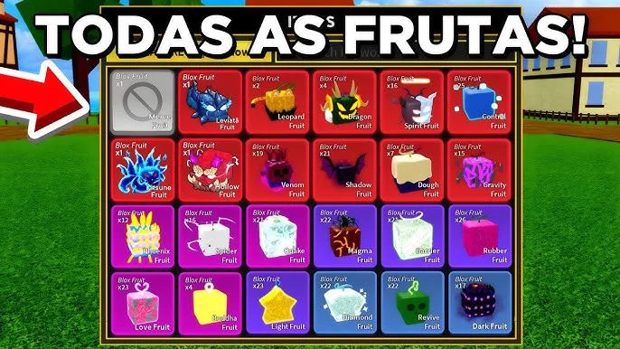 Frutas Blox Fruits