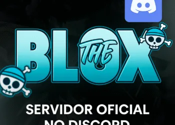 Servidor oficial da The Blox no Discord - Trocas, sorteios e trade Blox Fruits