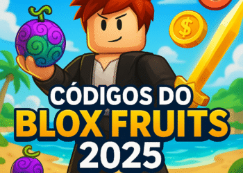 códigos do blox fruits de maio de 2025