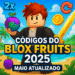 códigos do blox fruits de maio de 2025
