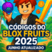 Códigos do Blox Fruits Junho de 2025