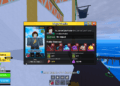 Exemplo de conta de Blox Fruits level max (nível 2800) liberada pela The Blox