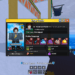 Exemplo de conta de Blox Fruits level max (nível 2800) liberada pela The Blox