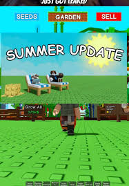 Como funciona o Novo evento Do Grow A Garden do Roblox
