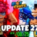 personagens da atualização 27 do blox fruits