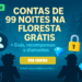 Contas de 99 Noites na Floresta grátis fornecidas pela The Blox