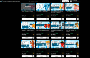 Categoria da loja de brainrot da The Blox