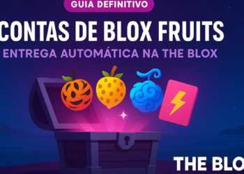 Contas de Blox Fruits com entrega automática na The Blox