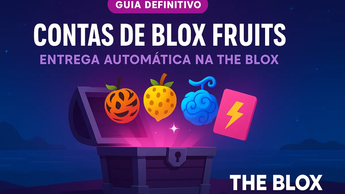 Contas de Blox Fruits com entrega automática na The Blox