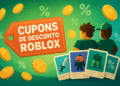 Cupons de desconto Roblox nas lojas de contas The Blox, Ultimate Blox, Blox Brasil e Blox Vendas