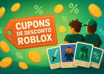 Cupons de desconto Roblox nas lojas de contas The Blox, Ultimate Blox, Blox Brasil e Blox Vendas