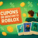 Cupons de desconto Roblox nas lojas de contas The Blox, Ultimate Blox, Blox Brasil e Blox Vendas