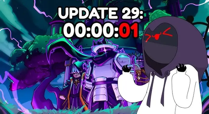 teorias sobre o update 29 proximo update do blox fruits com contagem regressiva