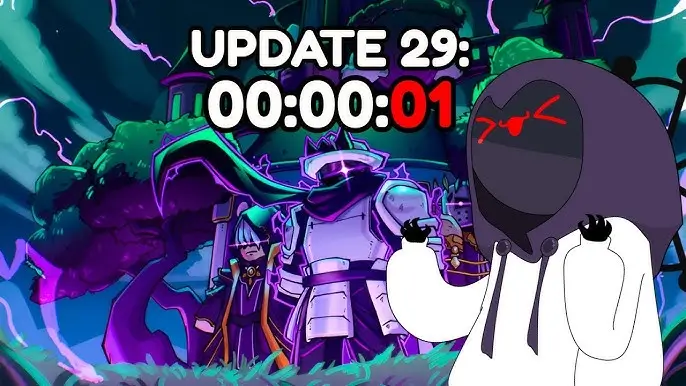 teorias sobre o update 29 proximo update do blox fruits com contagem regressiva