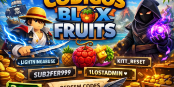 Códigos Blox Fruits ativos para 2x EXP e reset de status