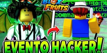Frutas de plástico blox fruits e evento hacker da Páscoa